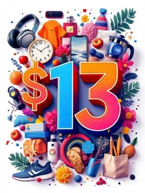$13 Item for live show
